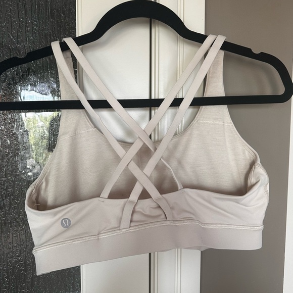 Lululemon energy bra pale linen - Picture 5 of 5